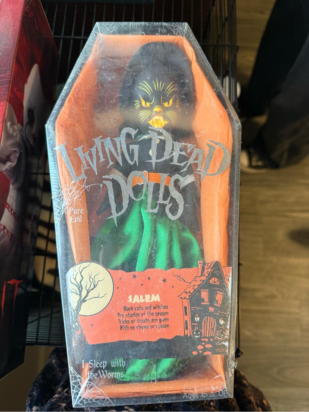 Living Dead Dolls Salem Doll in Green Dress